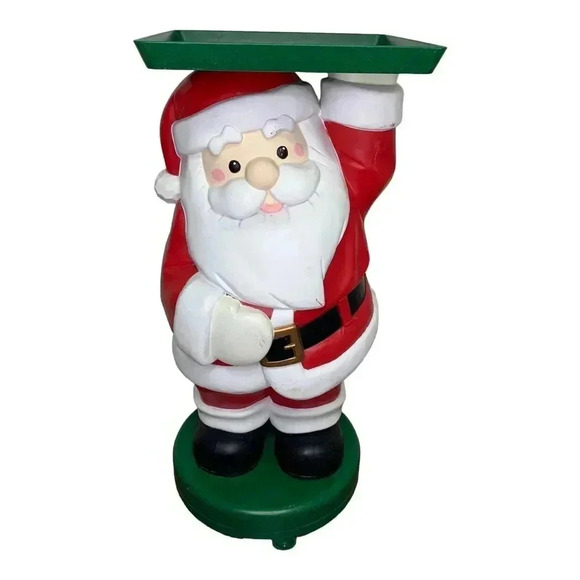 Mr. Christmas Other - Mr. Christmas 22" Serving Santa with Tray on Wheels No Remote